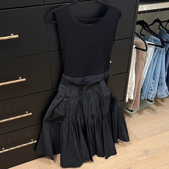 Moncler Dresses & Skirts - Moncler Black Midi Dress